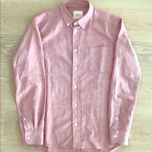 Saturdays Surf NYC oxford button down shirt